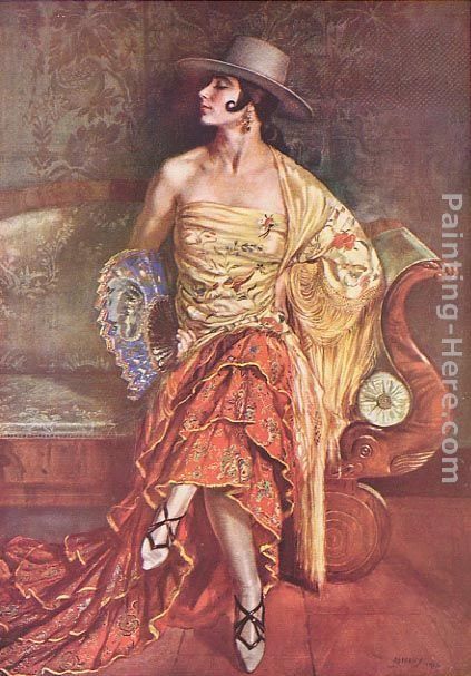 George Owen Wynne Apperley Flamenca